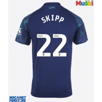 Leicester City Oliver Skipp #22 Gostujuci Dres 2025-26 Kratak Rukav